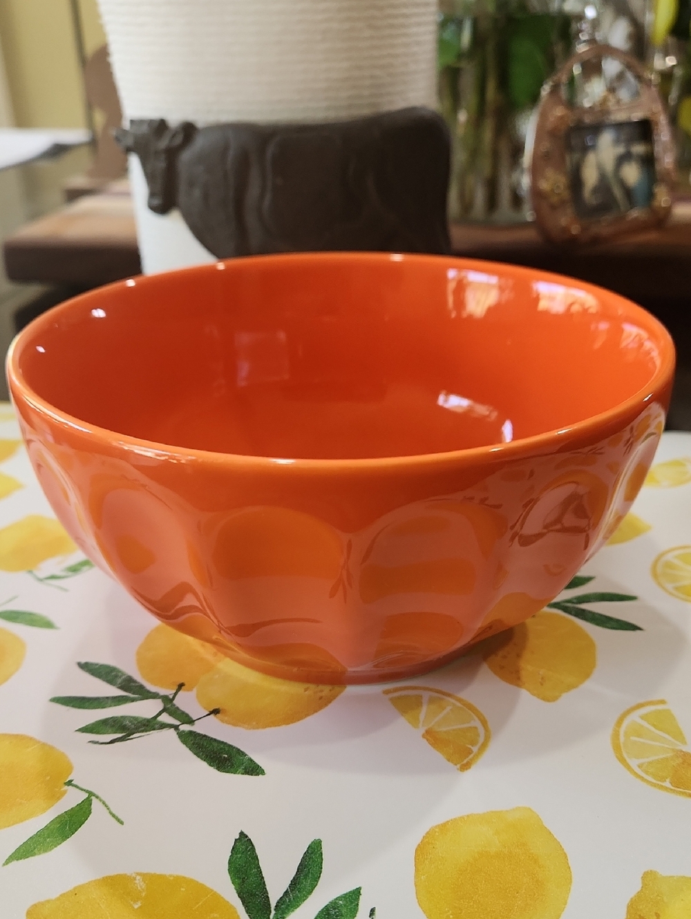 Sweese Porcelain Fluted Bowl-  Ceramic Serving Bowl